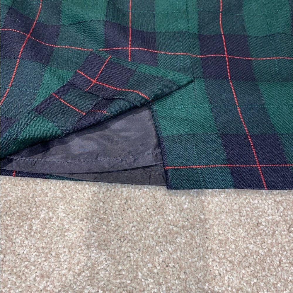 Vintage Daily Habit‎ Plaid Skirt Size 7 - Picture 5 of 8